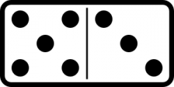 5 3 domino, or perhaps a mattress