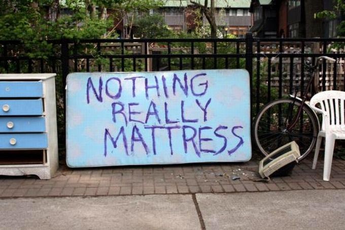 Apathetic Toronto Mattress