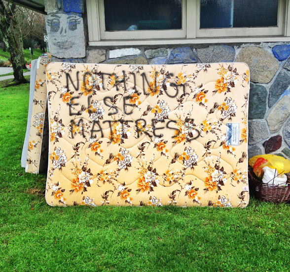 Nothing Else Mattress in Vancouver